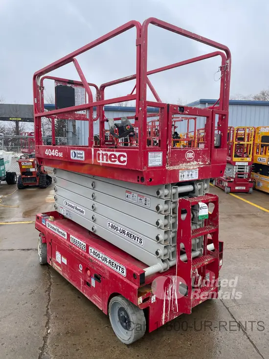 2017 MEC 4046SE Scissor Lift