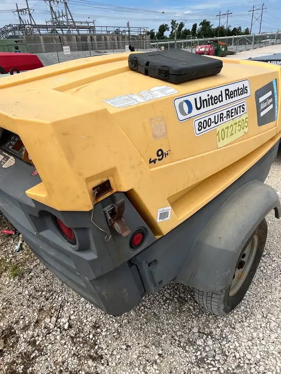 2018 Atlas Copco XAS185KD7 T4F Air Compressor