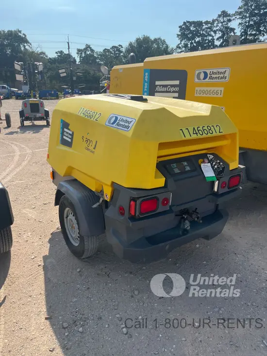 2022 Atlas Copco XAS185 CW EUS Air Compressor