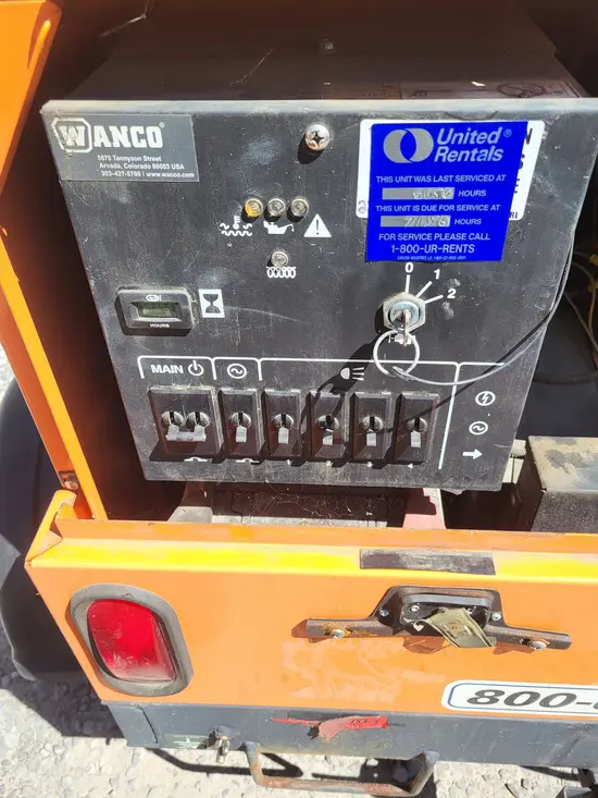 2019 Wanco WCLT-4MK106K Portable Light Tower