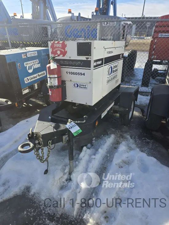2020 Multiquip DCA15SPXU4F Diesel Generator