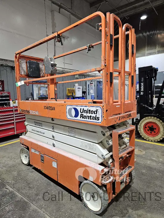 2019 Snorkel S3226E Scissor Lift