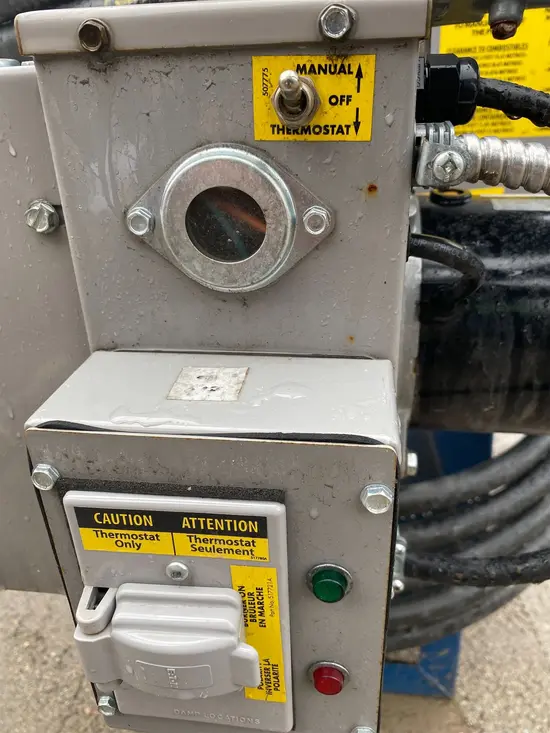2023 Frost Fighter IDH400QR Indirect Fired Heater