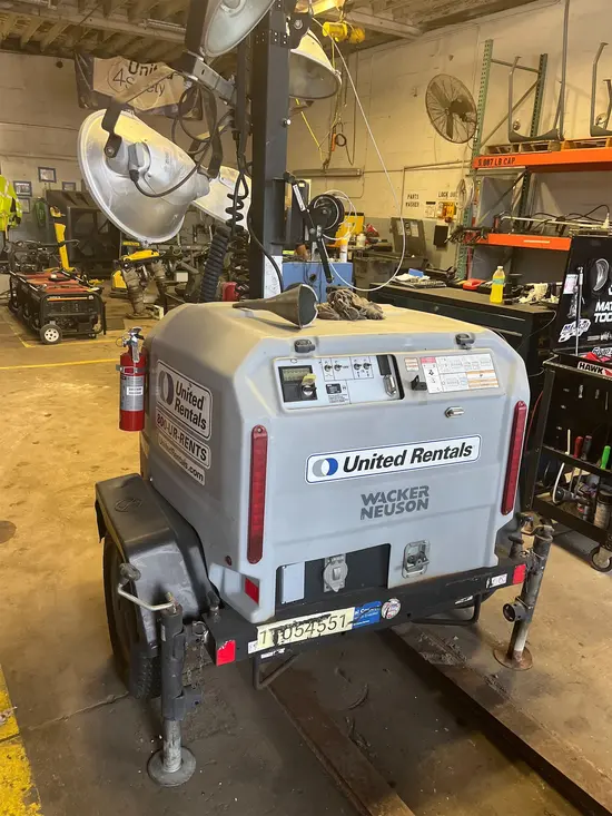 2020 Wacker Neuson LTV6L Portable Light Tower