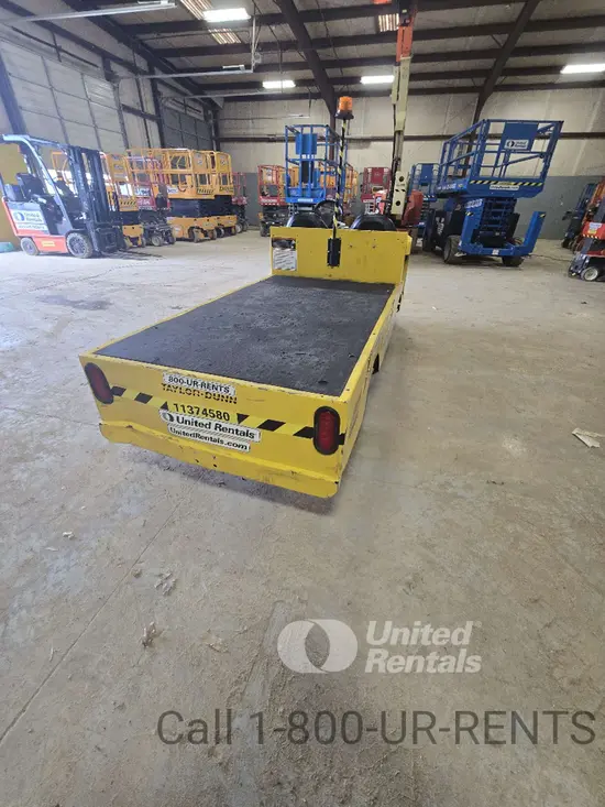 2022 Taylor Dunn BIG FOOT 48V AC Utility Vehicle