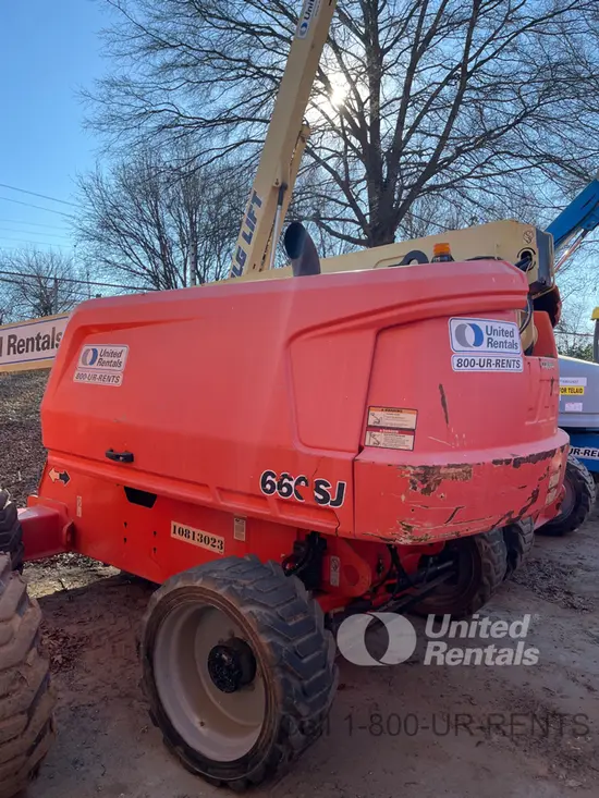 2018 JLG 660SJ Boom Lift