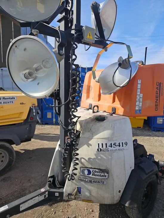 2021 Generac MLT6SMDS Portable Light Tower