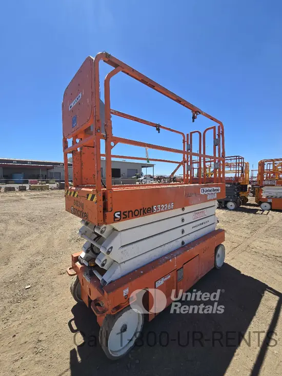 2020 Snorkel S3226E Scissor Lift
