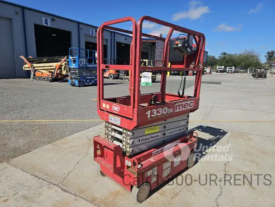 2019 MEC 1330SE Scissor Lift