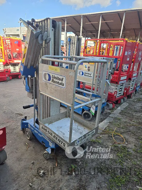 2020 Genie AWP-30SDC Pusharound Lift