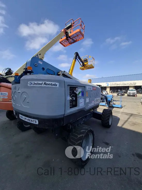 2015 Genie S-65 Boom Lift