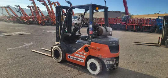 2023 Toyota 40-8FGU25 Warehouse Forklift