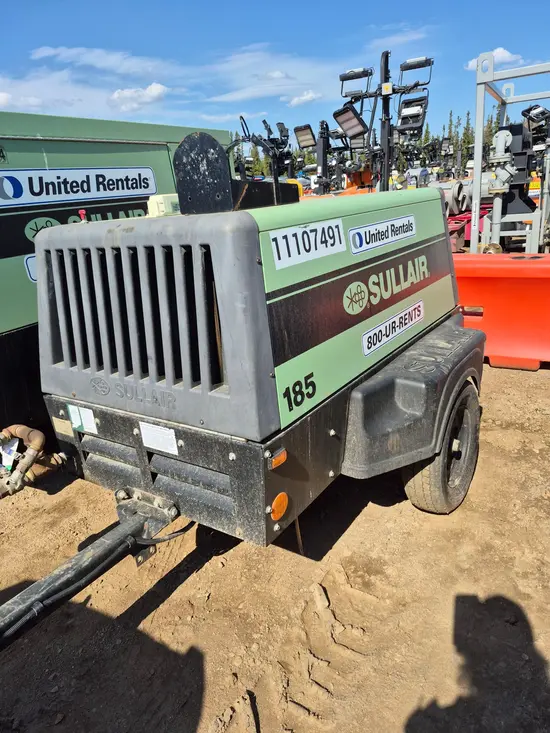 2020 Sullair 185DPQ-KU-T3 Air Compressor