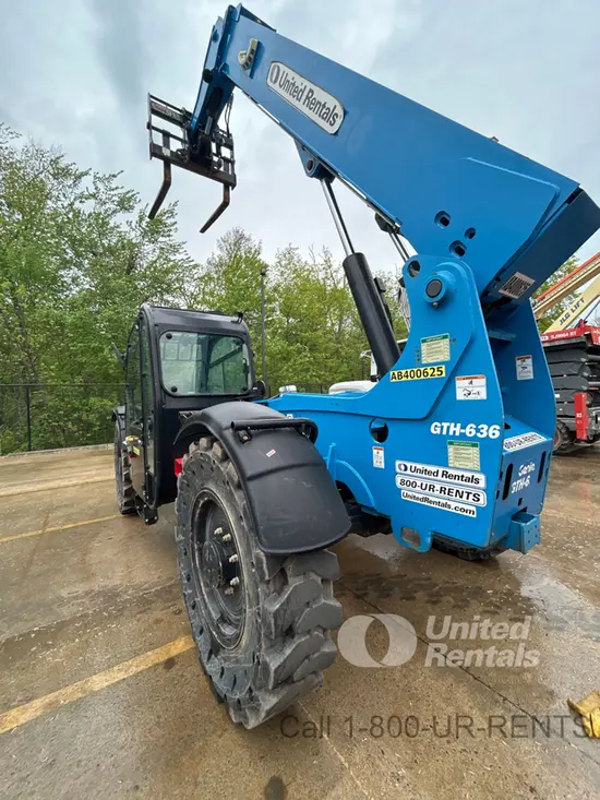 2019 Genie GTH-636 Forklift