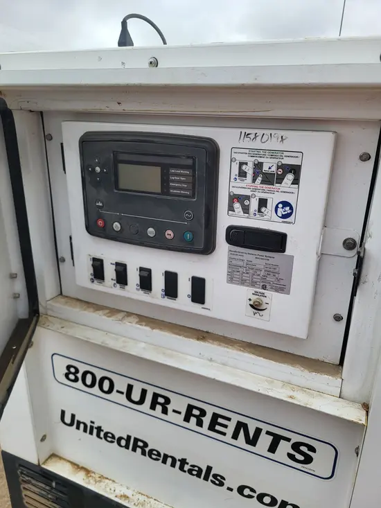 2022 Generac MDG25IF4 Diesel Generator