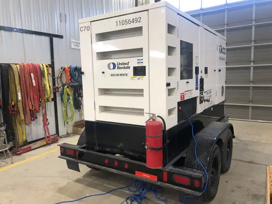 2020 Cummins C70D2RE Diesel Generator