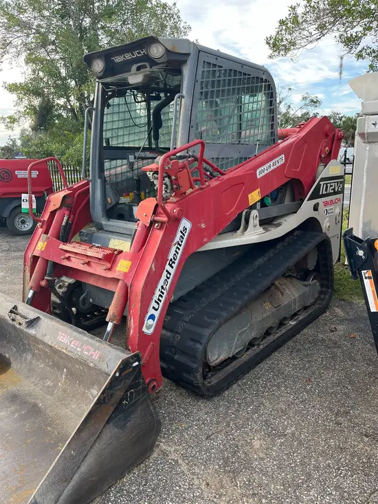 2020 Takeuchi TL12V2-CR Track Loader