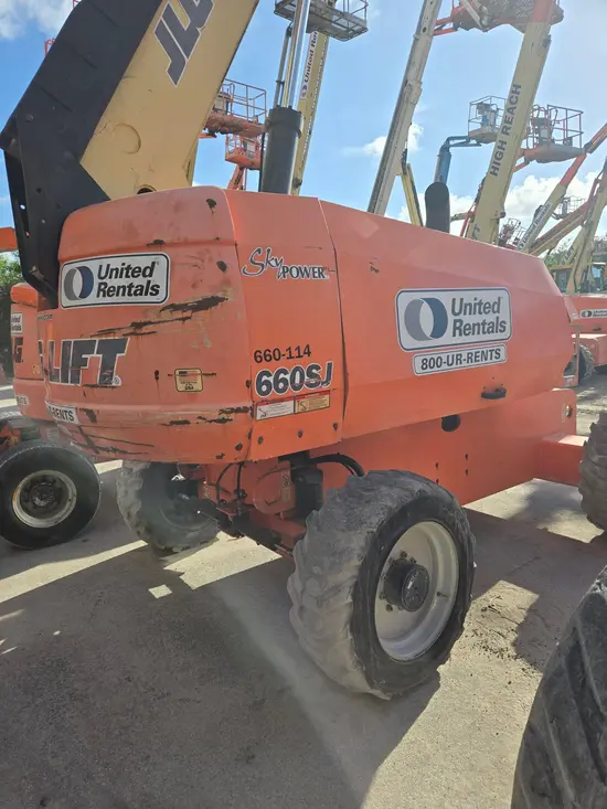 2017 JLG 660SJ Boom Lift