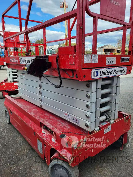 2016 MEC 4555SE Scissor Lift
