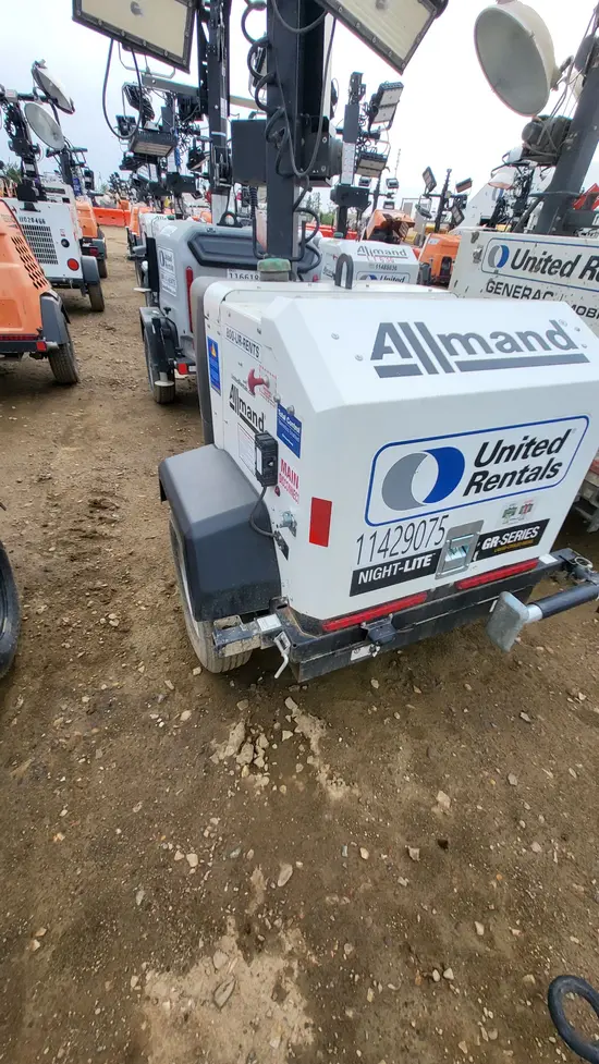 2022 Allmand NLGR LC 3KW Portable Work Light