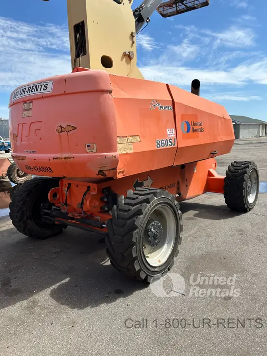 2018 JLG 860SJ Boom Lift