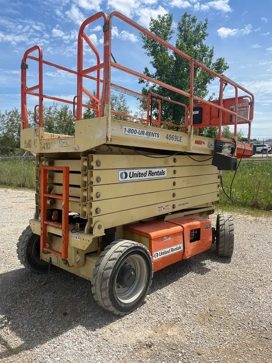 2017 JLG 4069LE Scissor Lift