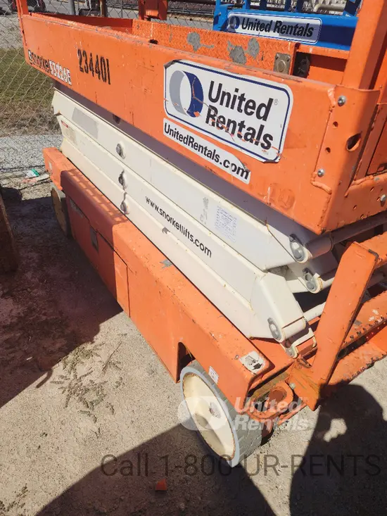 2019 Snorkel S3226E Scissor Lift