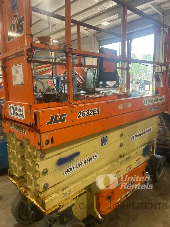 2018 JLG 2632ES Scissor Lift