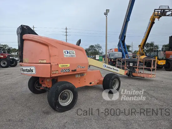 2017 JLG 400S Boom Lift