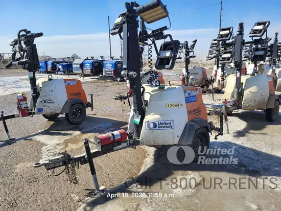 2021 Generac MLT6SKDS Portable Light Tower