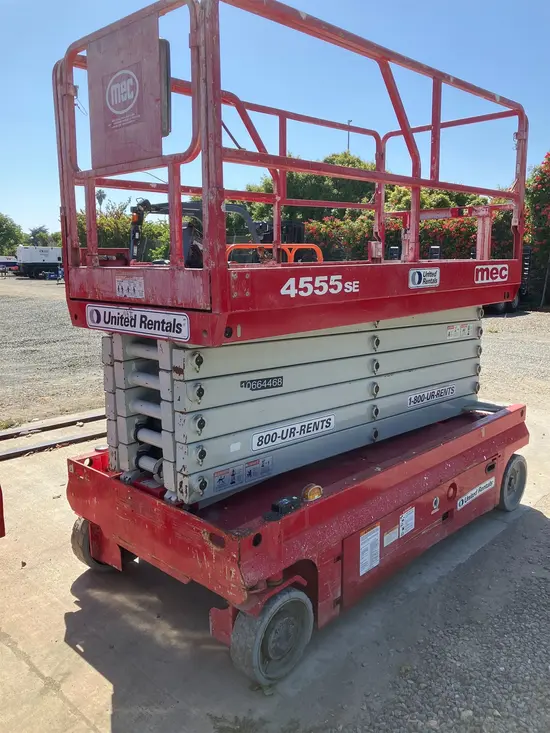 2017 MEC 4555SE Scissor Lift