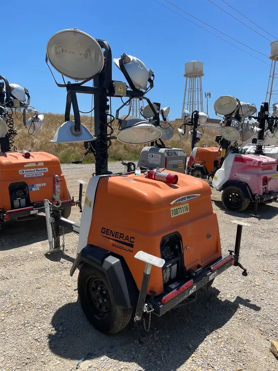 2018 Magnum Pro MLT6SM Portable Light Tower