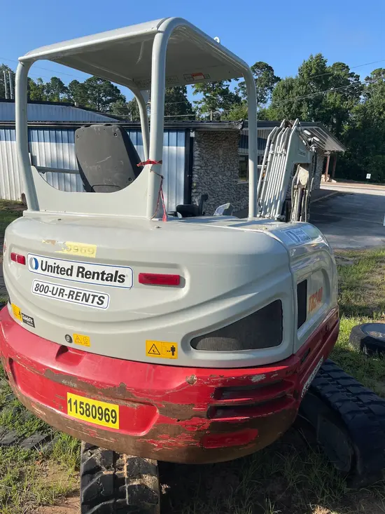 2022 Takeuchi TB240 Mini Excavator