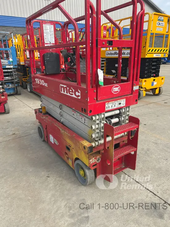 2017 MEC 1930SE Scissor Lift