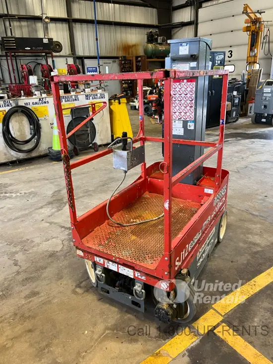 2019 Skyjack SJ12 Self-Propelled One-Person Lift
