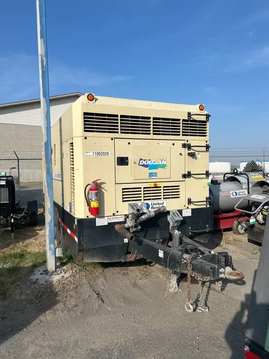 2019 Doosan HP915WCU-T4F Air Compressor