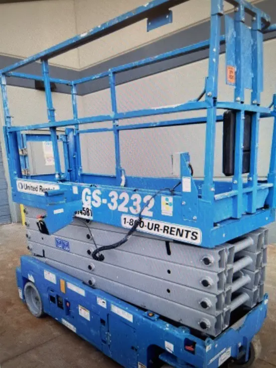 2017 Genie GS-3232 Scissor Lift