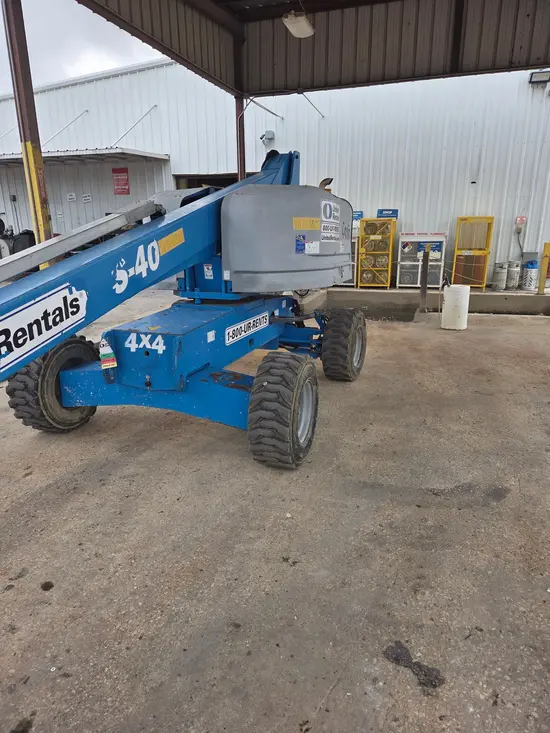 2018 Genie S-40 Boom Lift