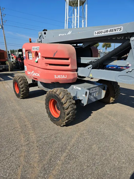 2017 Skyjack SJ63AJ Articulating Boom Lift