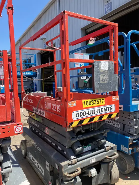 2017 Skyjack SJIII3219 Scissor Lift