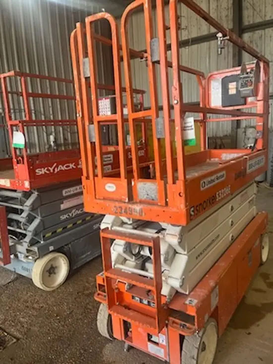 2019 Snorkel S3226E Scissor Lift