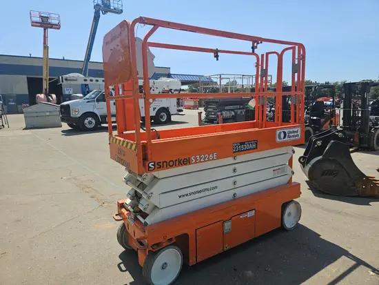 2019 Snorkel S3226E Scissor Lift