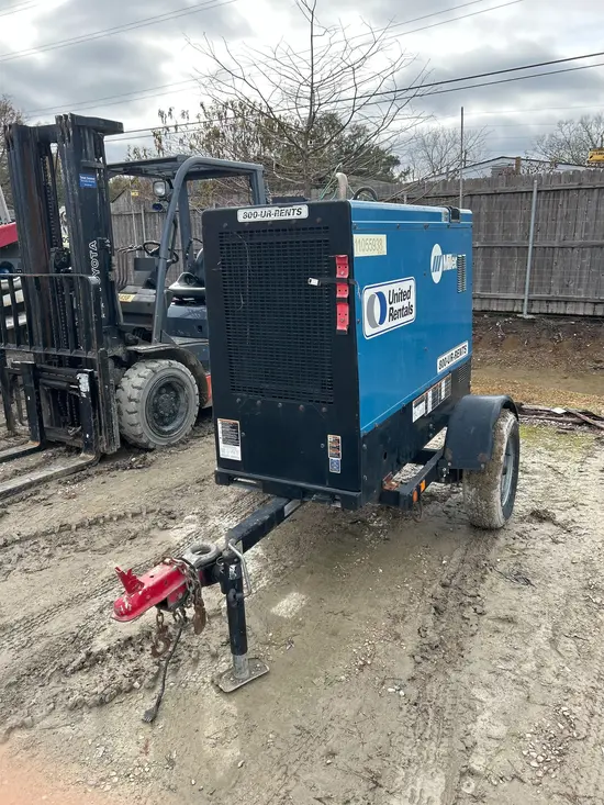2020 Miller Welders BIG BLUE 500PRO Welder