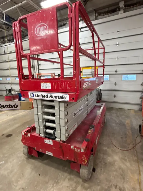 2021 MEC 4555SE Scissor Lift