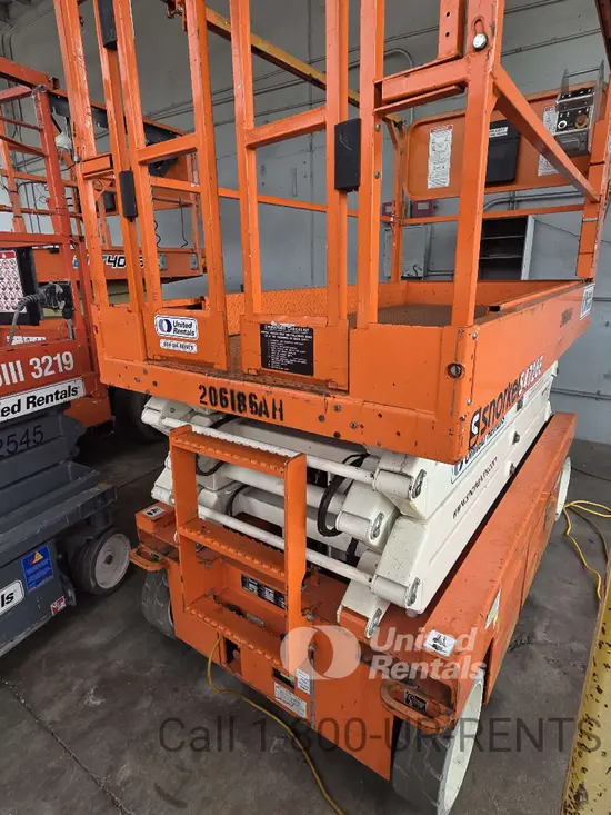 2018 Snorkel S4726E Scissor Lift