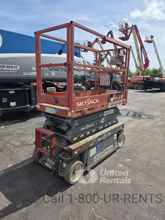2016 Skyjack SJIII3219 Scissor Lift