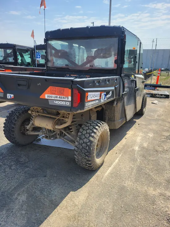 2021 Polaris PRO XD 4000D Utility Vehicle