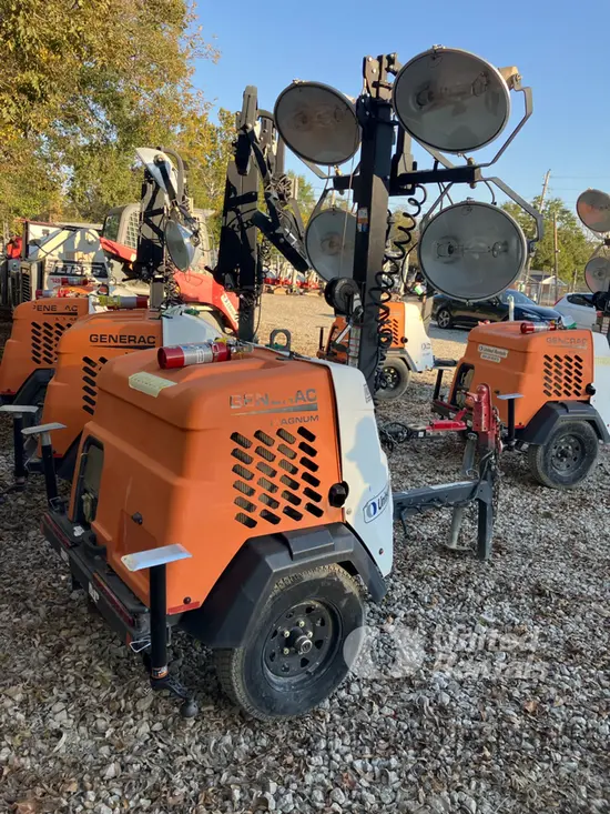 2018 Magnum Pro MLT6SM Portable Light Tower