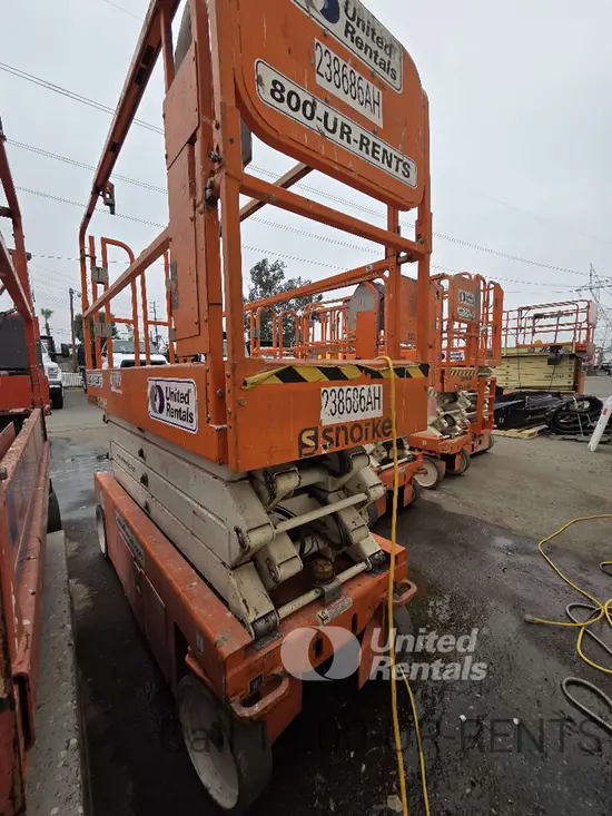2019 Snorkel S3226E Scissor Lift