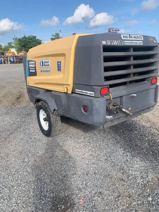 2019 Atlas Copco XAS440JD T4F Air Compressor